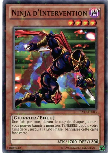 Ninja d'Intervention