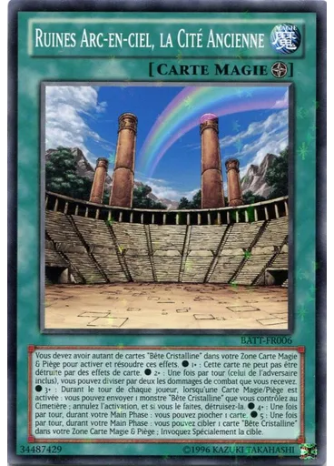 Ruines Arc-en-ciel, la Cité Ancienne — Battle Pack Tournoi