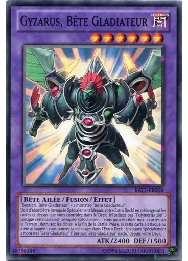 Gyzarus, Bête Gladiateur — Battle Pack Tournoi