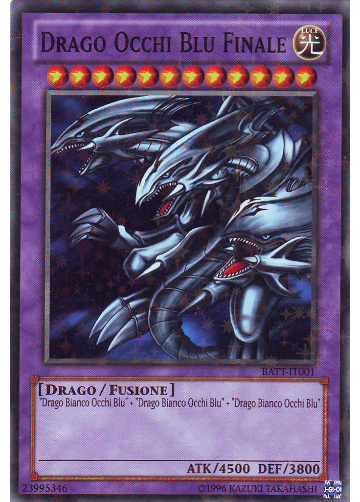 Drago Occhi Blu Finale
