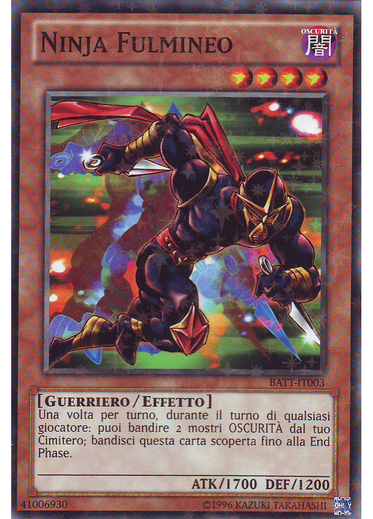 Ninja Fulmineo
