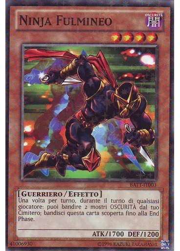 Ninja Fulmineo