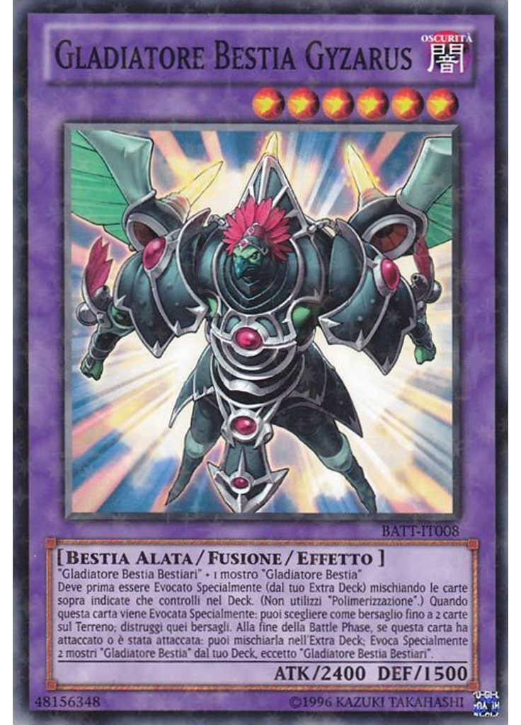 Gladiatore Bestia Gyzarus