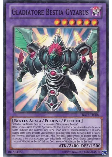 Gladiatore Bestia Gyzarus