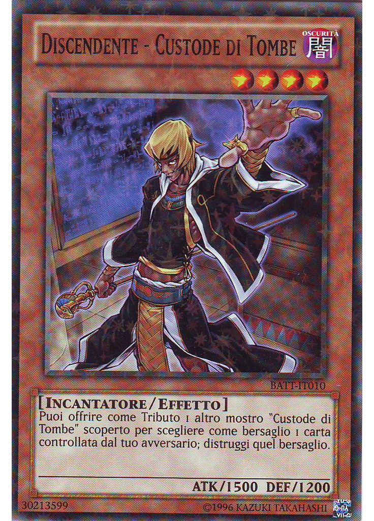 Discendente - Custode di Tombe