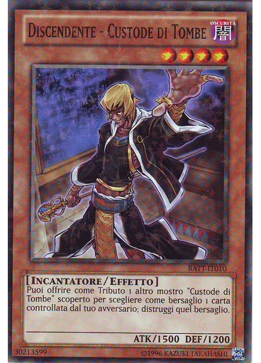 Discendente - Custode di Tombe
