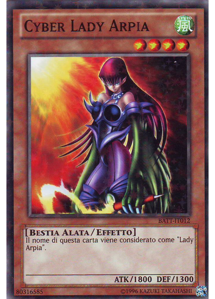 Cyber Lady Arpia