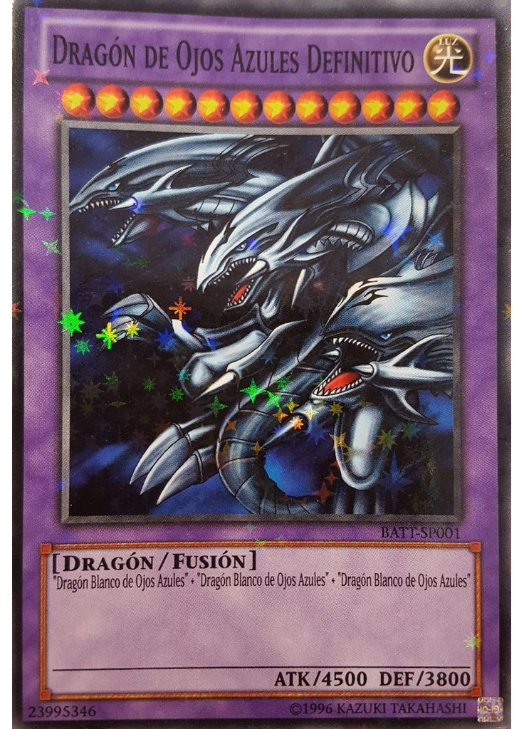 Dragón de Ojos Azules Definitivo