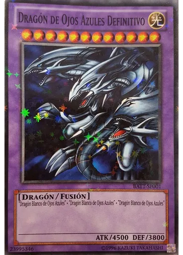 Dragón de Ojos Azules Definitivo