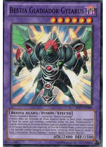 Bestia Gladiador Gyzarus