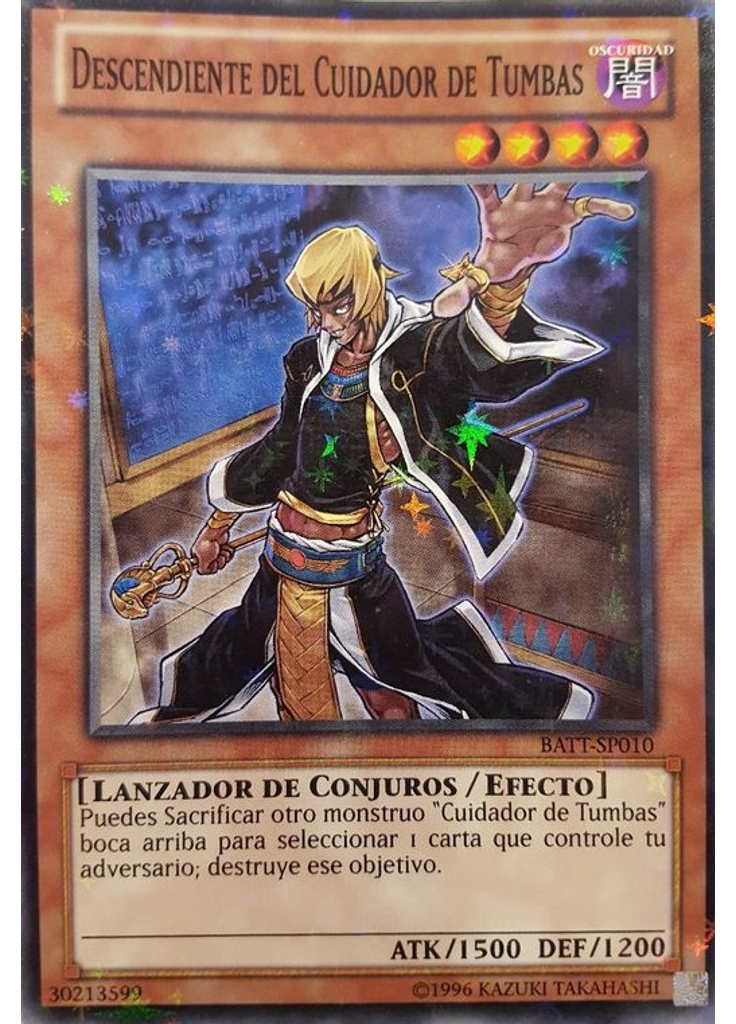 Descendiente del Cuidador de Tumbas