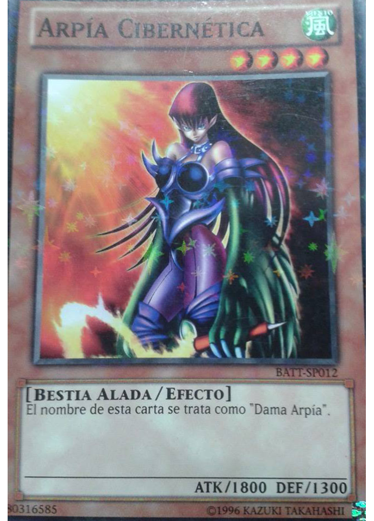 Arpía Cibernética