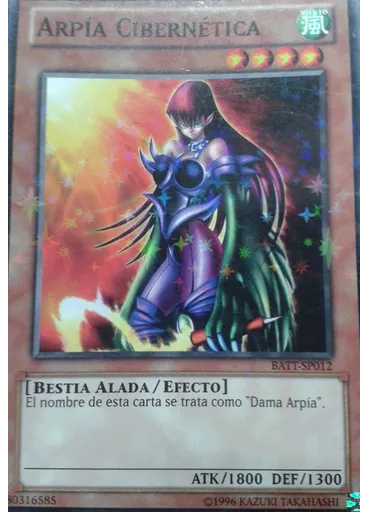 Arpía Cibernética