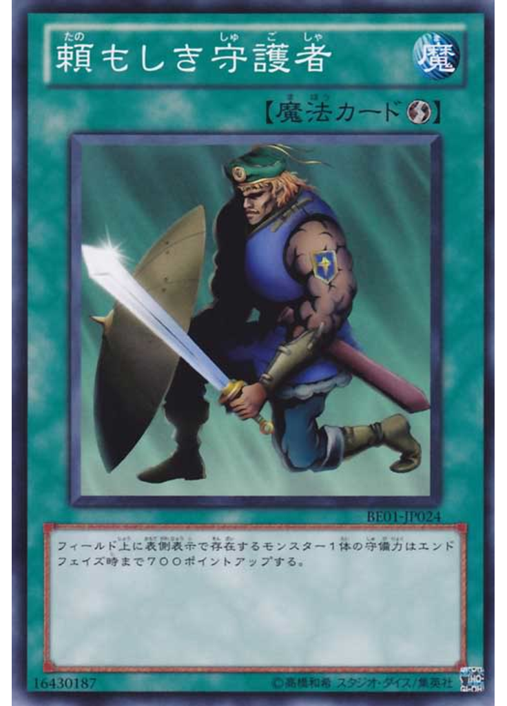 頼もしき守護者