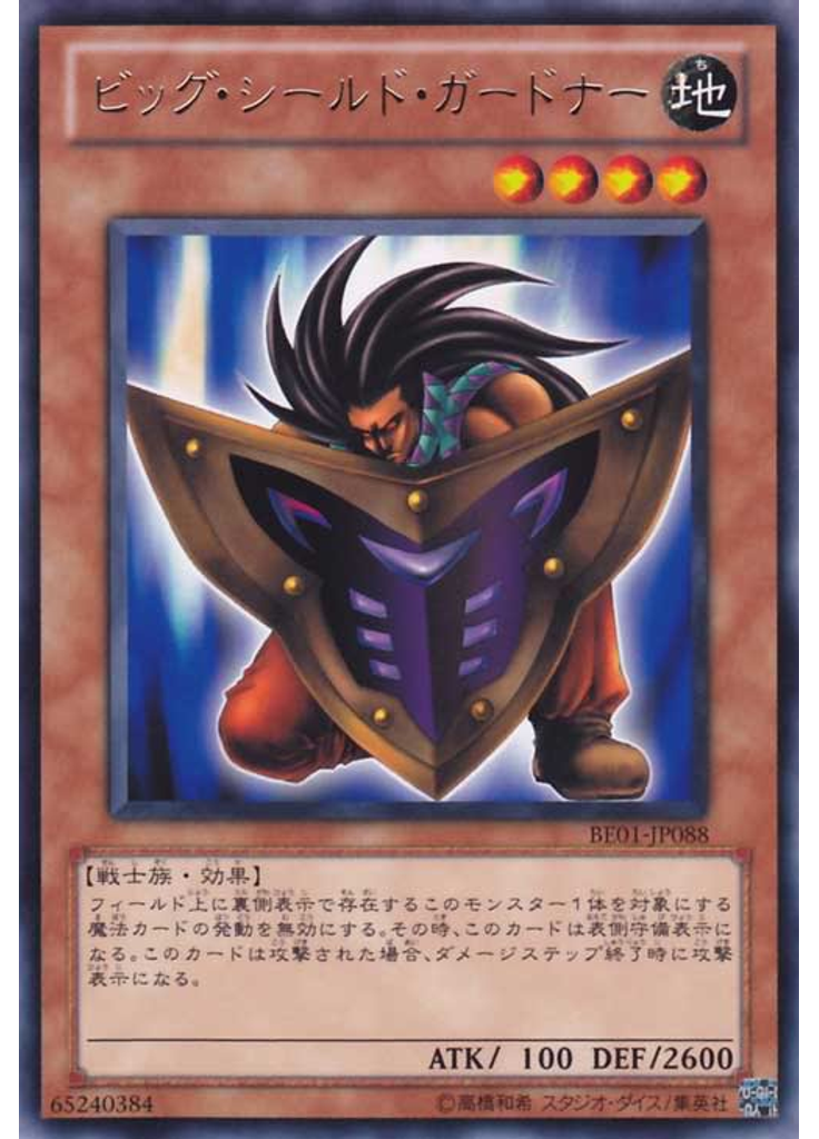 ビッグ・シールド・ガードナー