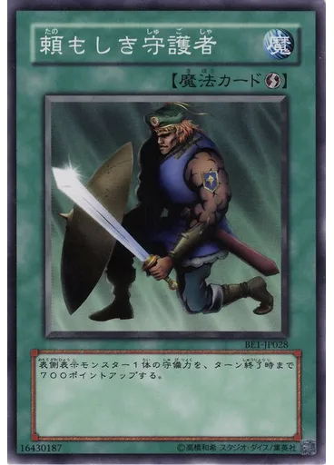 頼もしき守護者