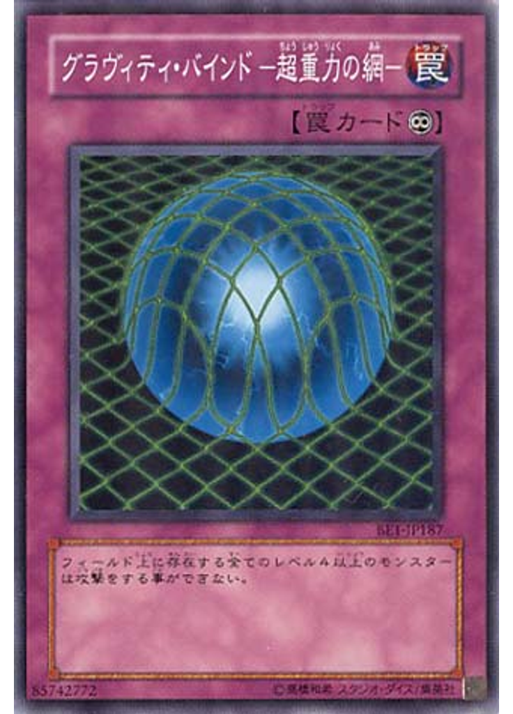 グラヴィティ・バインド－超重力の網－