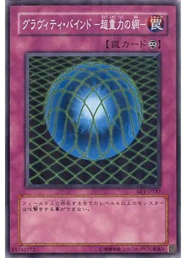 グラヴィティ・バインド－超重力の網－