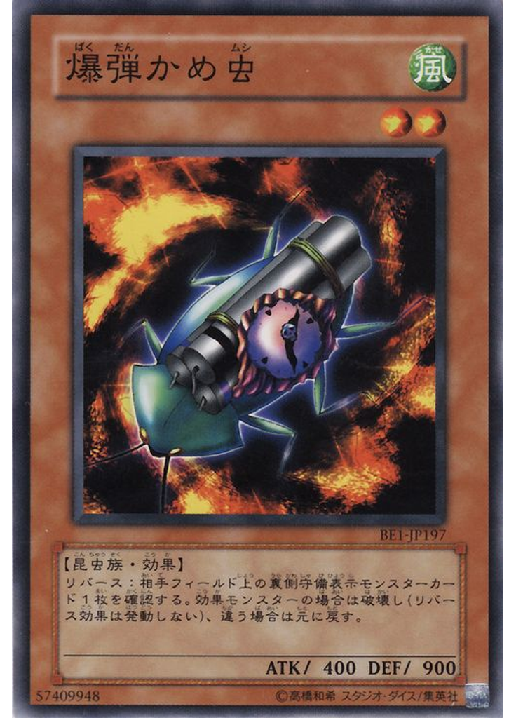 爆弾かめ虫