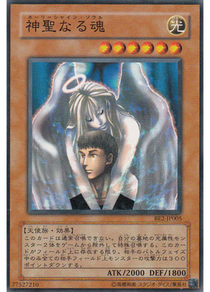 神聖なる魂