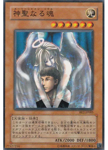 神聖なる魂