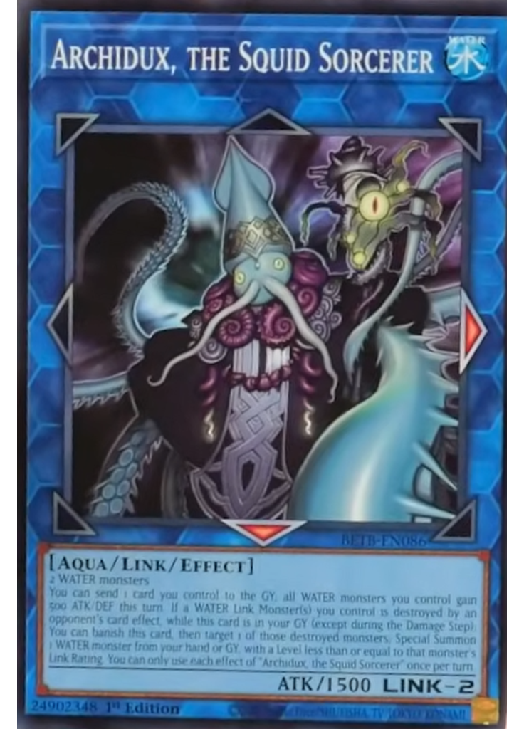 Archidux, the Squid Sorcerer