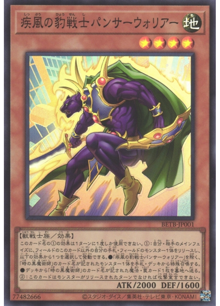 疾風の豹戦士パンサーウォリアー