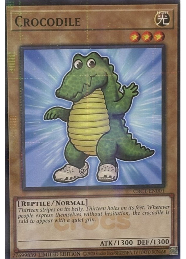 Crocodile