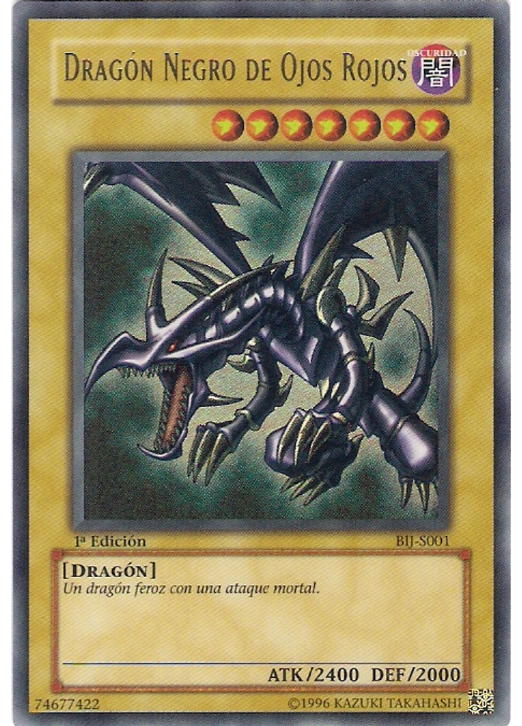 Dragón Negro de Ojos Rojos