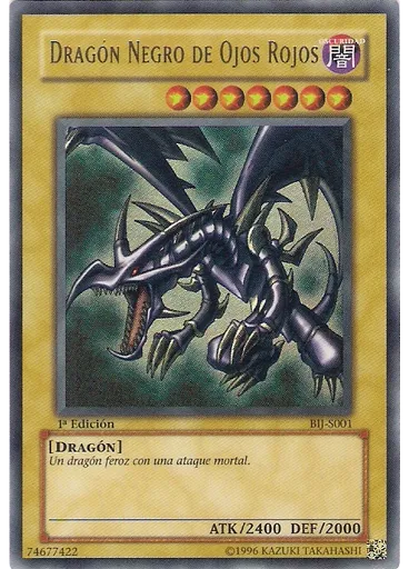 Dragón Negro de Ojos Rojos