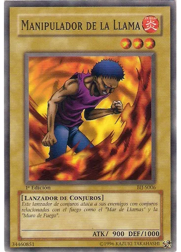 Manipulador de la Llama