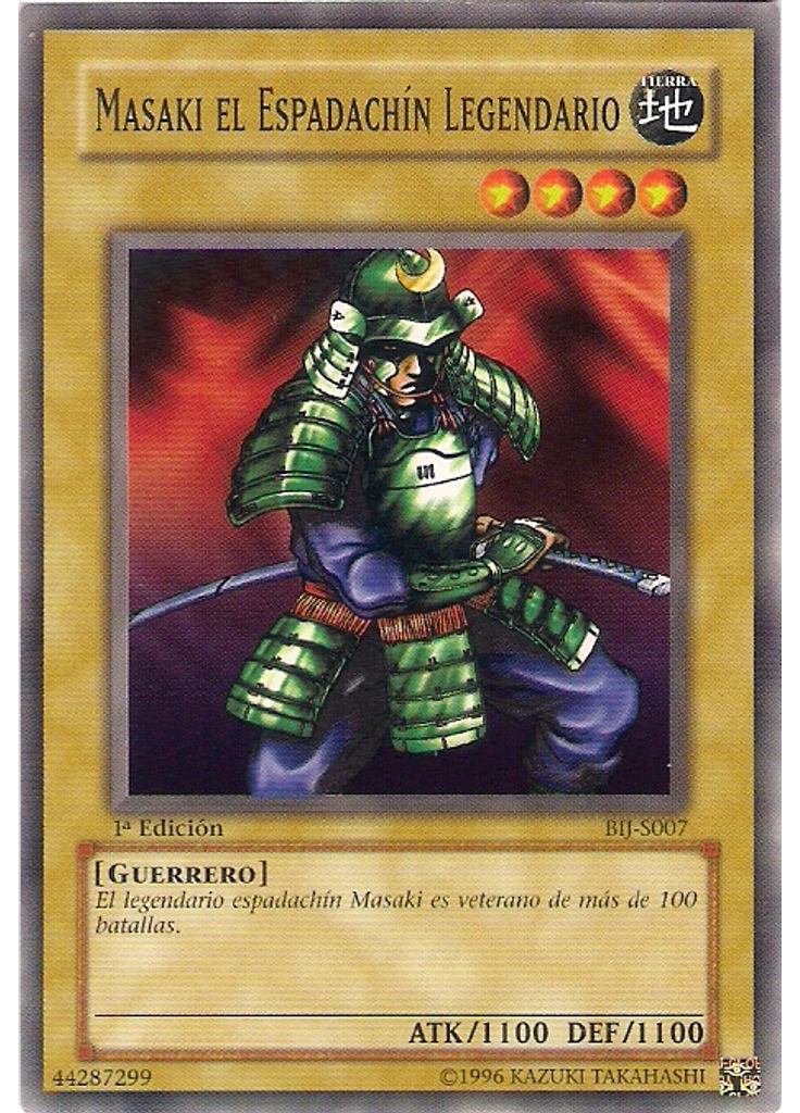 Masaki el Espadachín Legendario