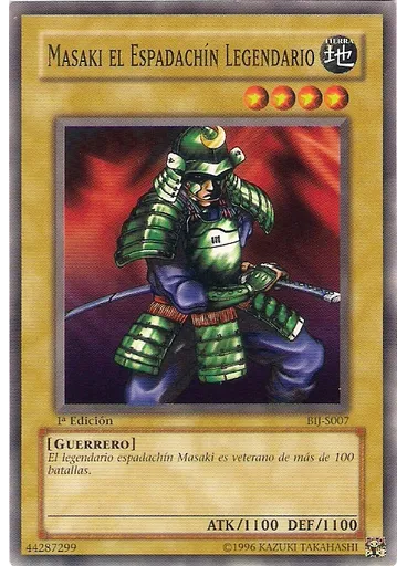 Masaki el Espadachín Legendario