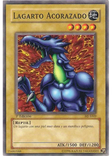 Lagarto Acorazado
