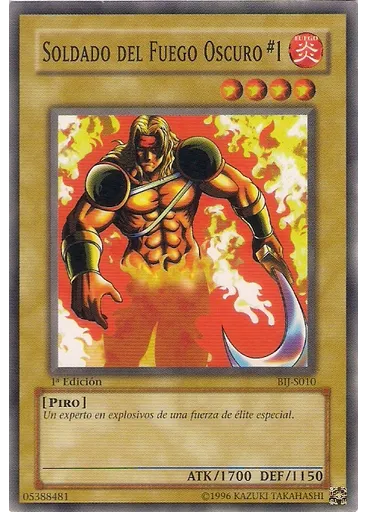 Soldado del Fuego Oscuro #1