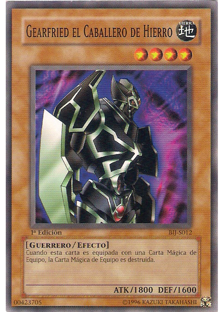 Gearfried el Caballero de Hierro