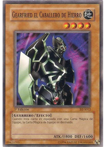Gearfried el Caballero de Hierro