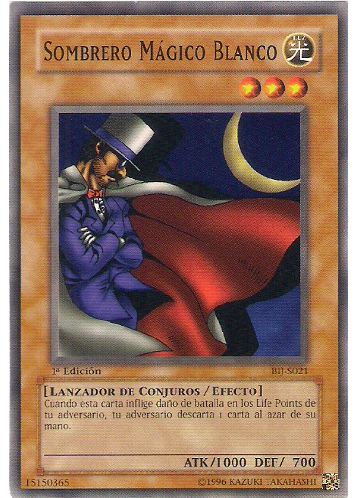Sombrero Mágico Blanco