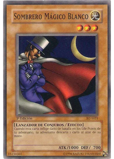Sombrero Mágico Blanco
