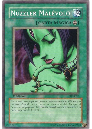 Nuzzler Malévolo