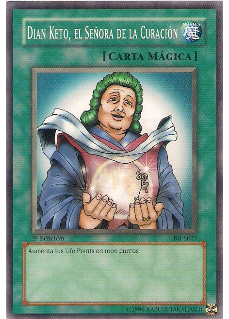 Dian Keto, el Señora de la Curación