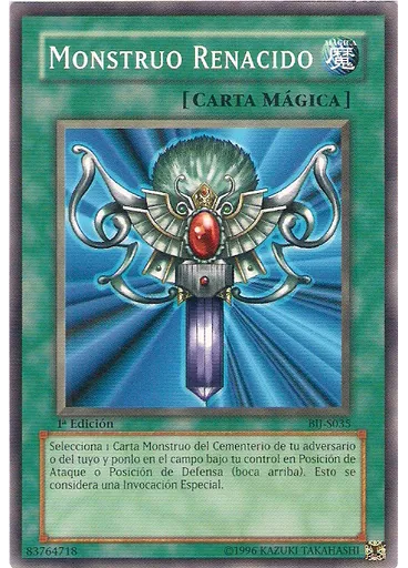 Monstruo Renacido