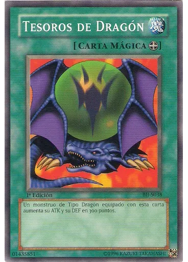 Tesoros de Dragón