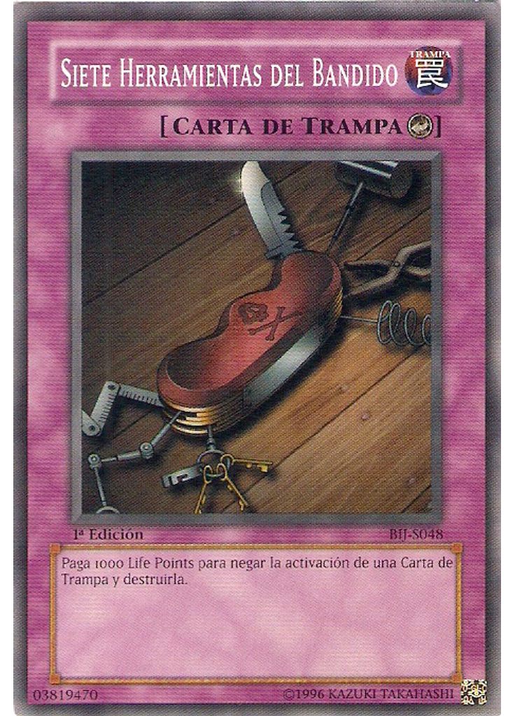 Siete Herramientas del Bandido