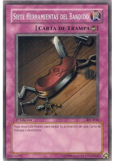 Siete Herramientas del Bandido