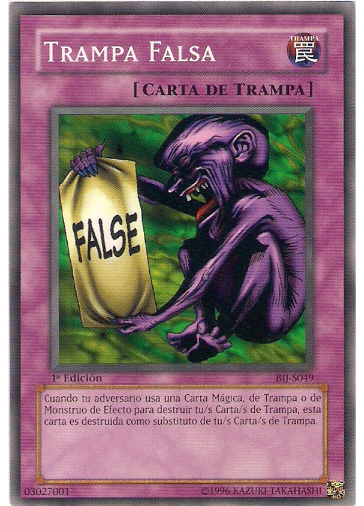 Trampa Falsa