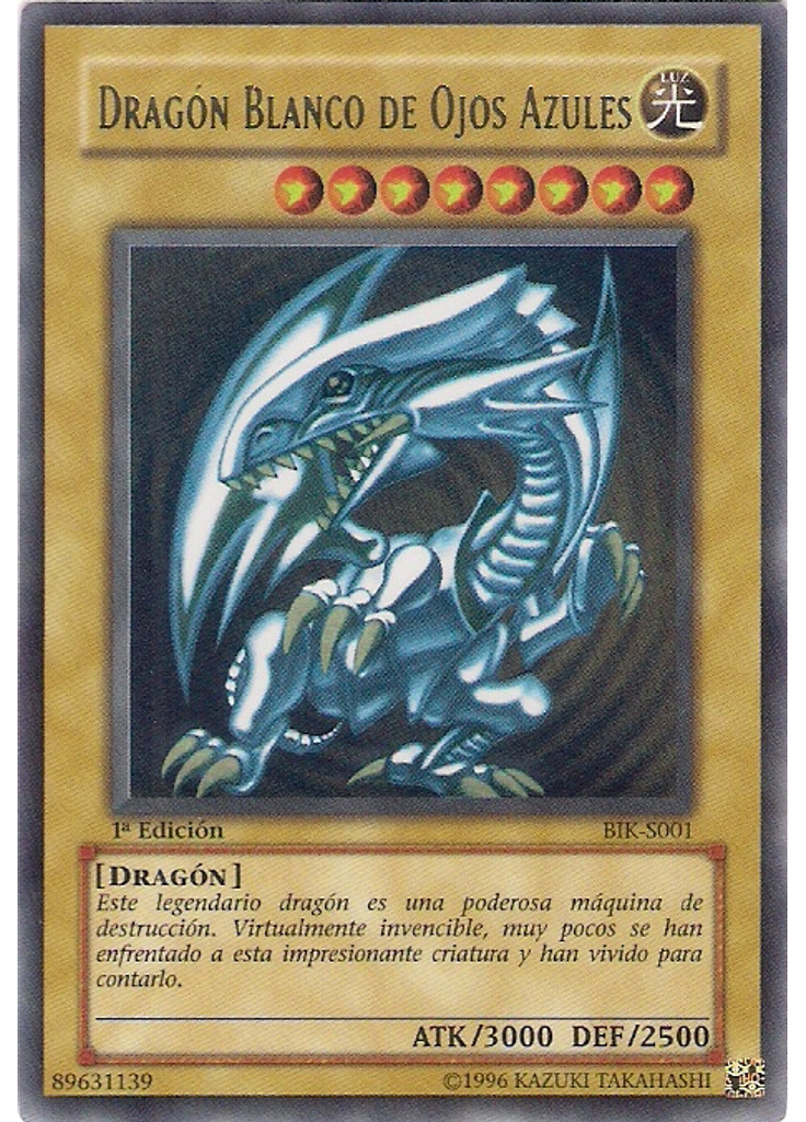 Dragón Blanco de Ojos Azules