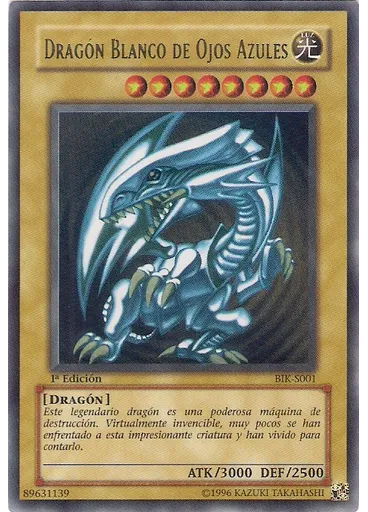 Dragón Blanco de Ojos Azules