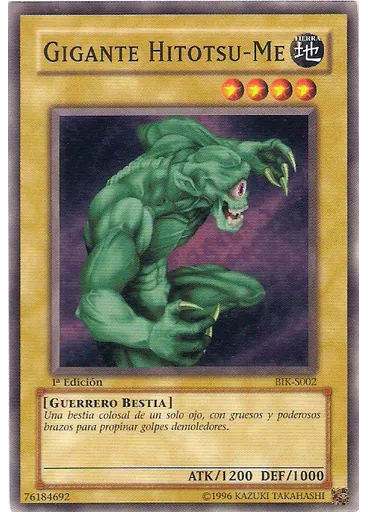 Gigante Hitotsu-Me