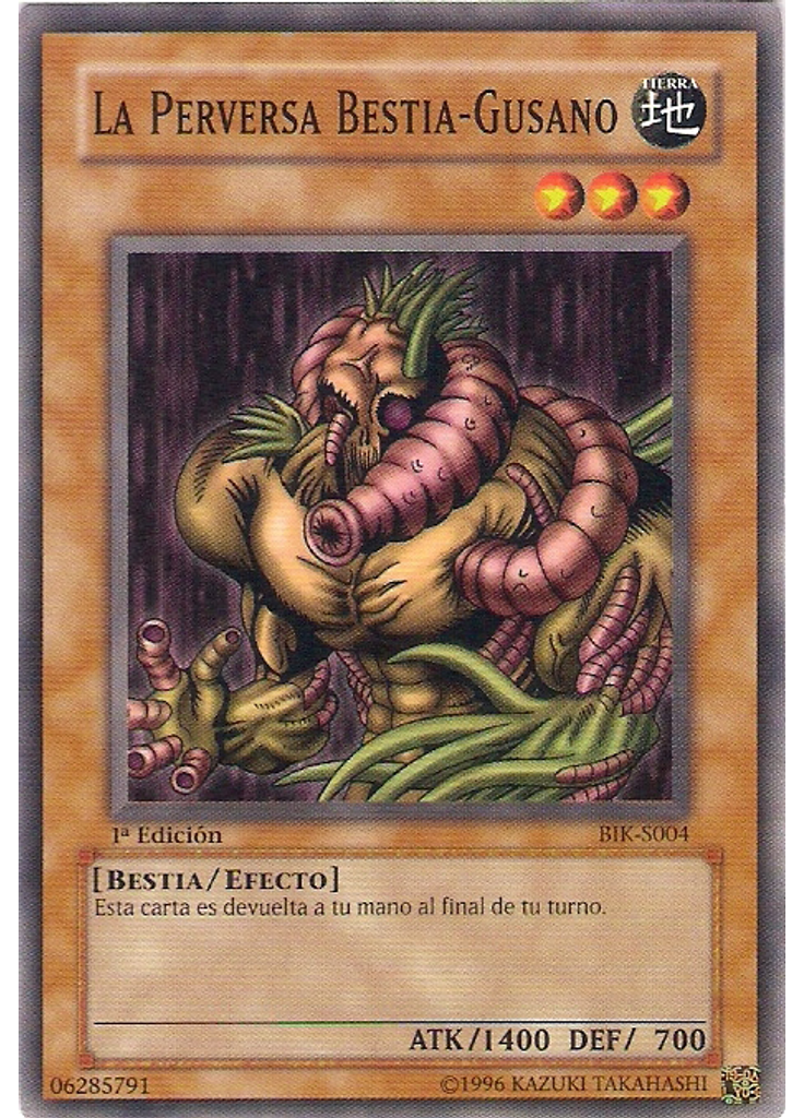 La Perversa Bestia-Gusano